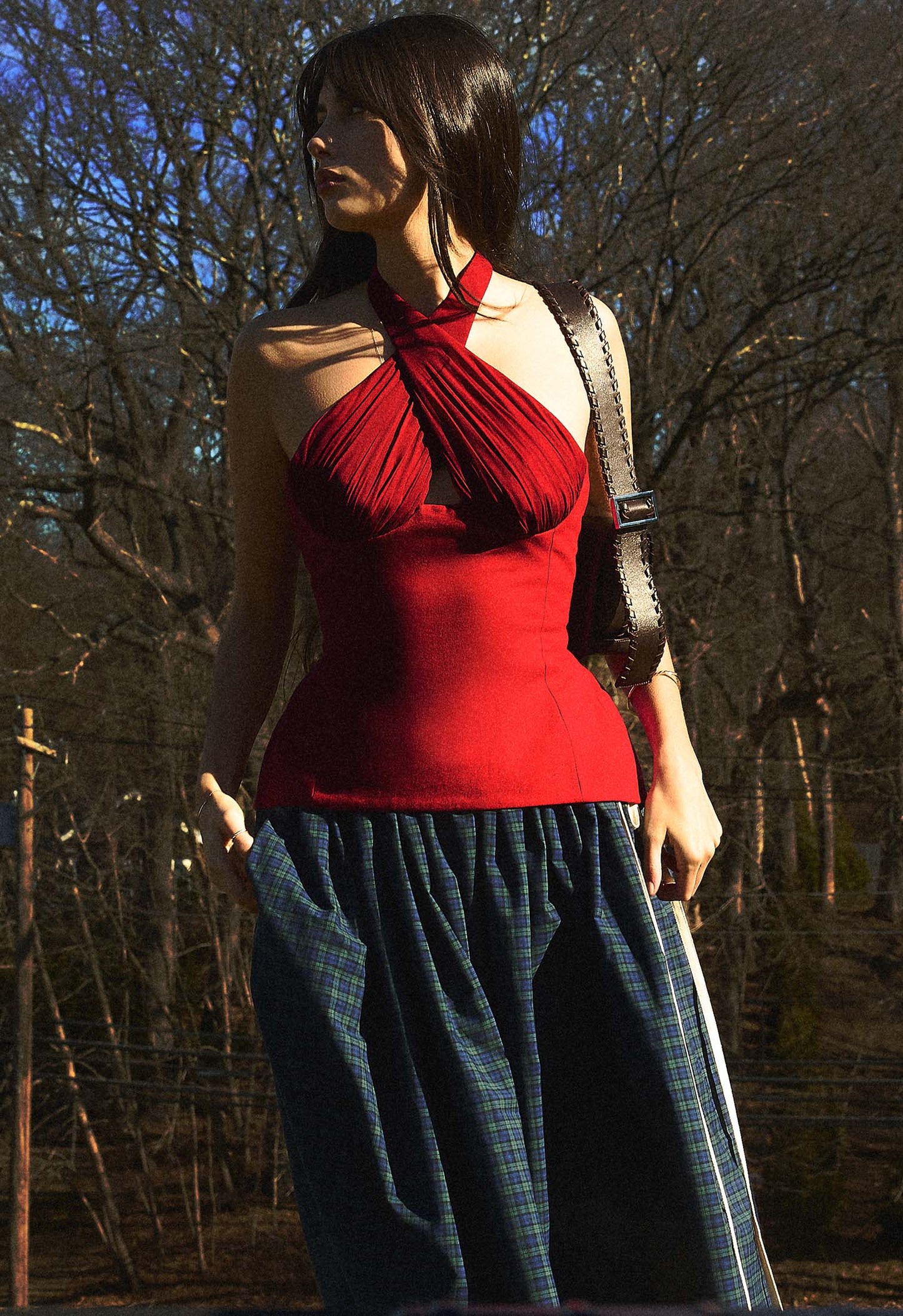 Reversible Volume Skirt