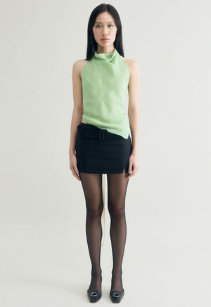 Sheer Kite Top Matcha