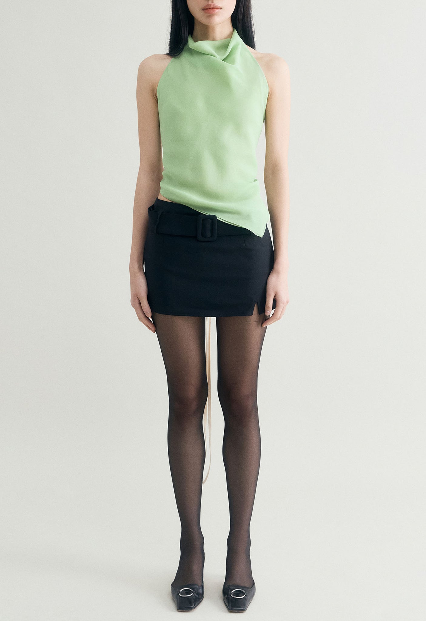 Sheer Kite Top Matcha