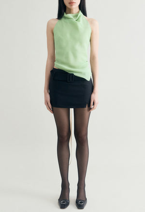 Sheer Kite Top Matcha
