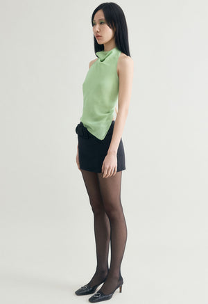Sheer Kite Top Matcha