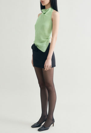 Sheer Kite Top Matcha