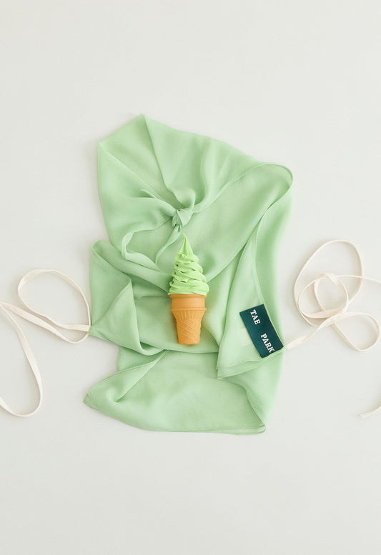 Sheer Kite Top Matcha