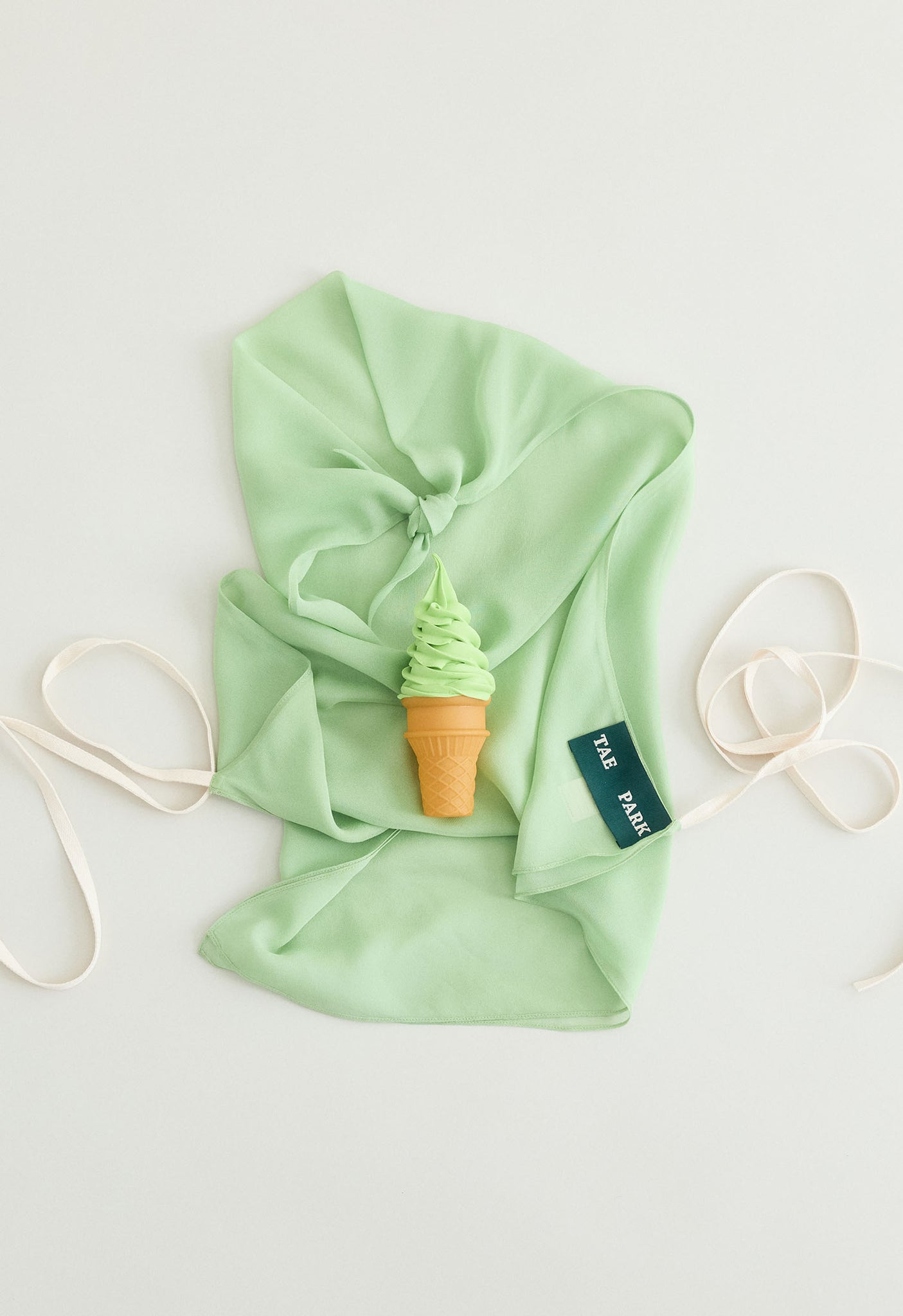Sheer Kite Top Matcha