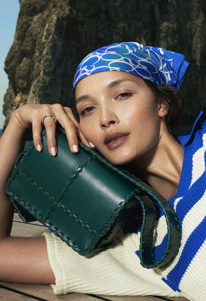 Souvenir Bag Hunter Green