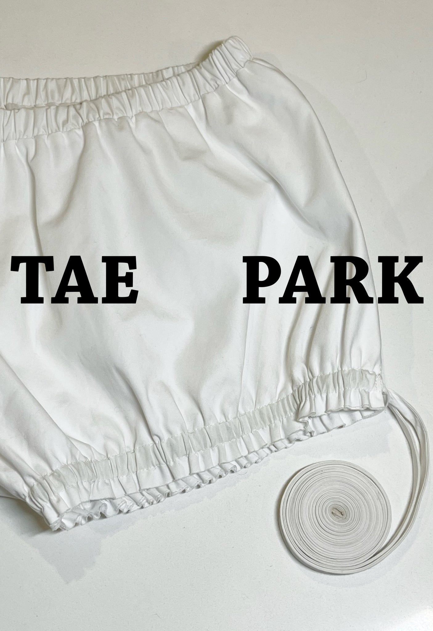 Cotton Bloomer Shorts – Tae Park