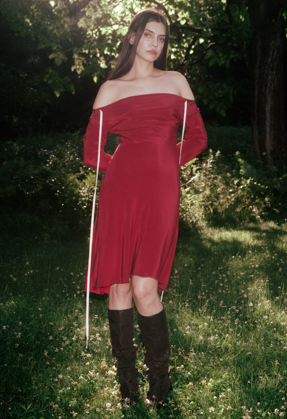 Present Dress Wine