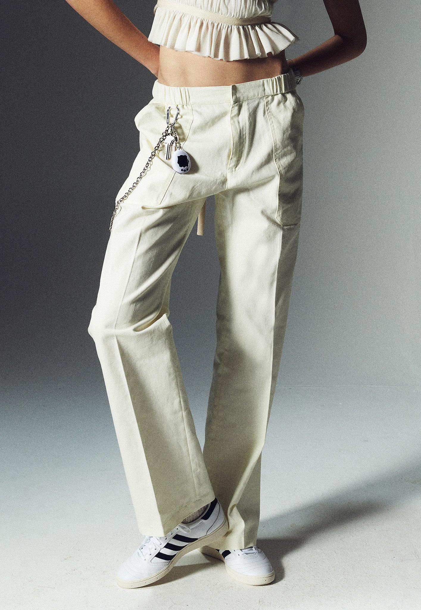 Painter Pants Ivory – Tae Park