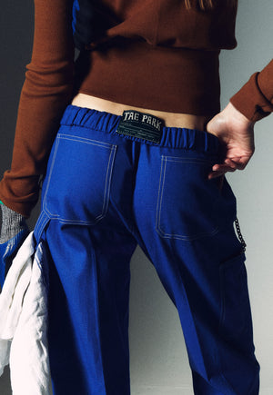 Painter Pants Lapis Blue – Tae Park