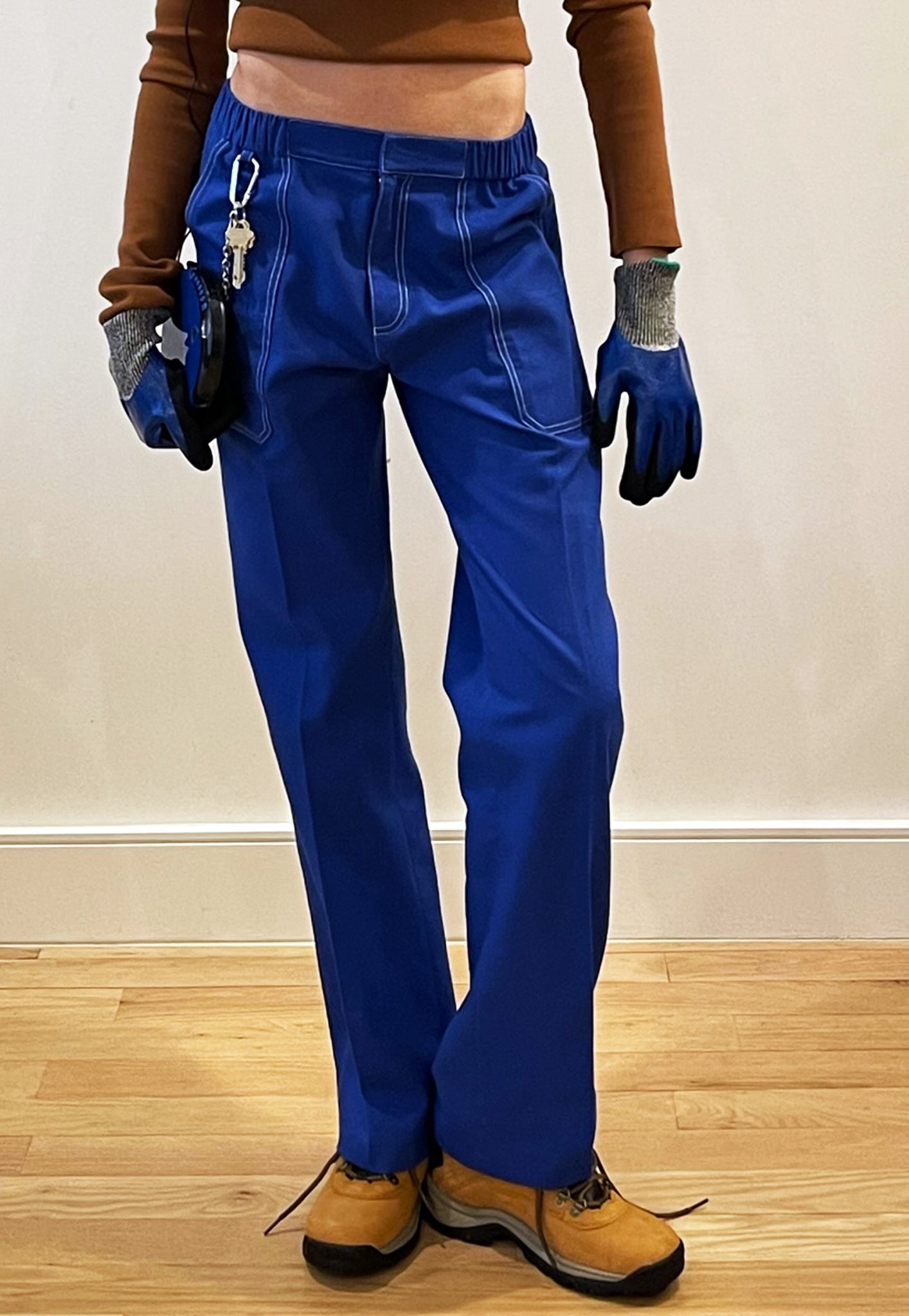 Painter Pants Lapis Blue
