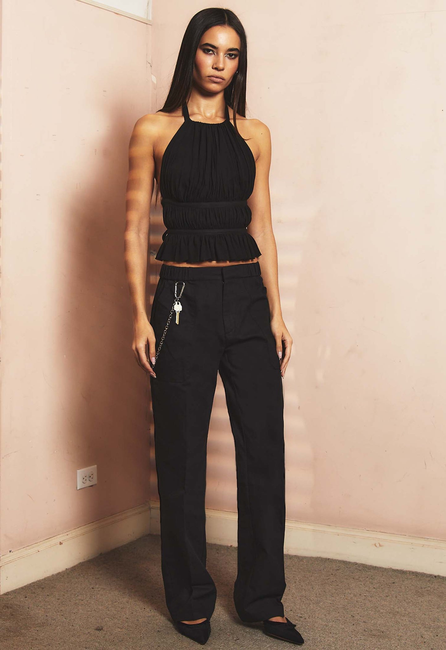 Painter Pants Black