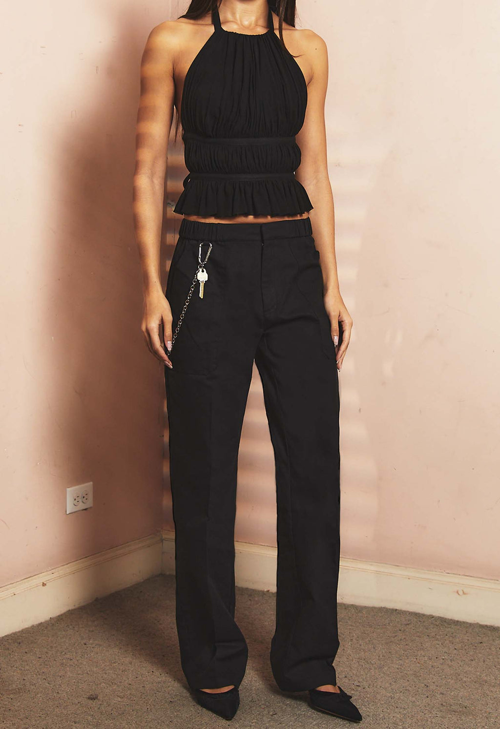 Painter Pants Black