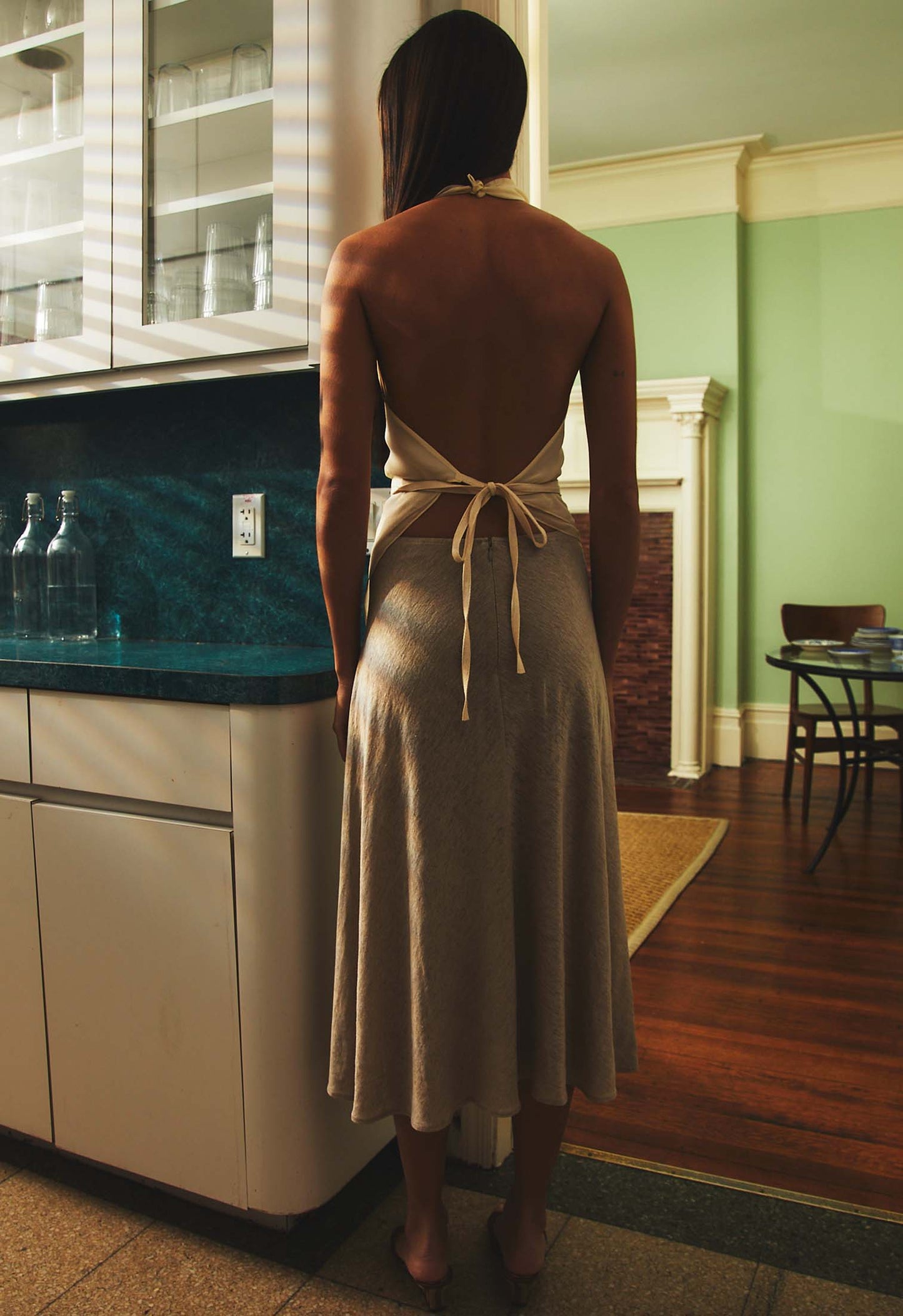 Sheer Kite Top Ivory