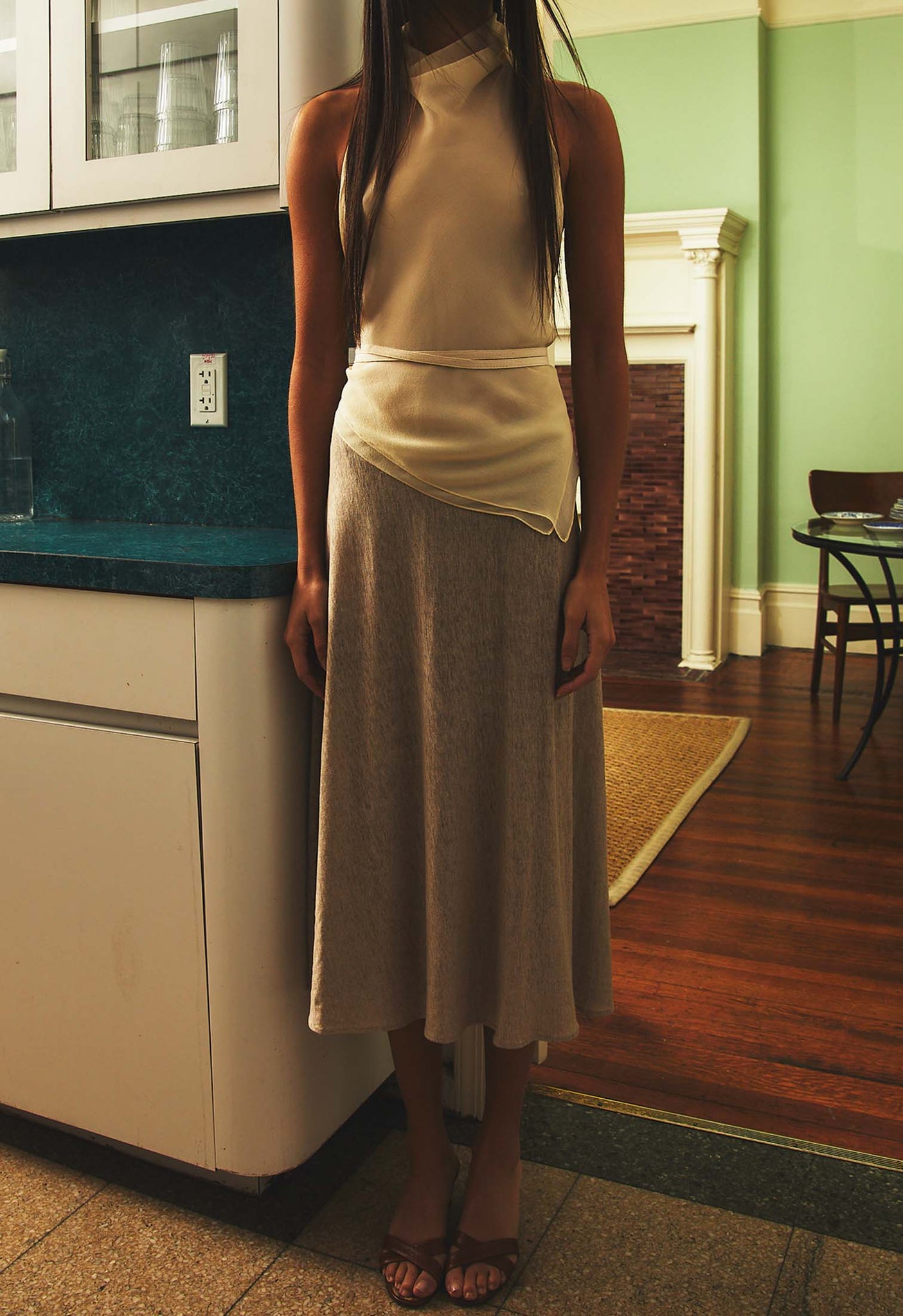Sheer Kite Top Ivory