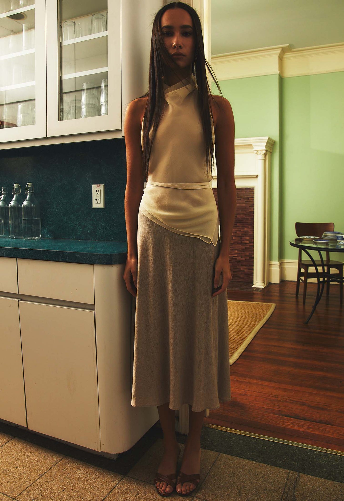 Sheer Kite Top Ivory
