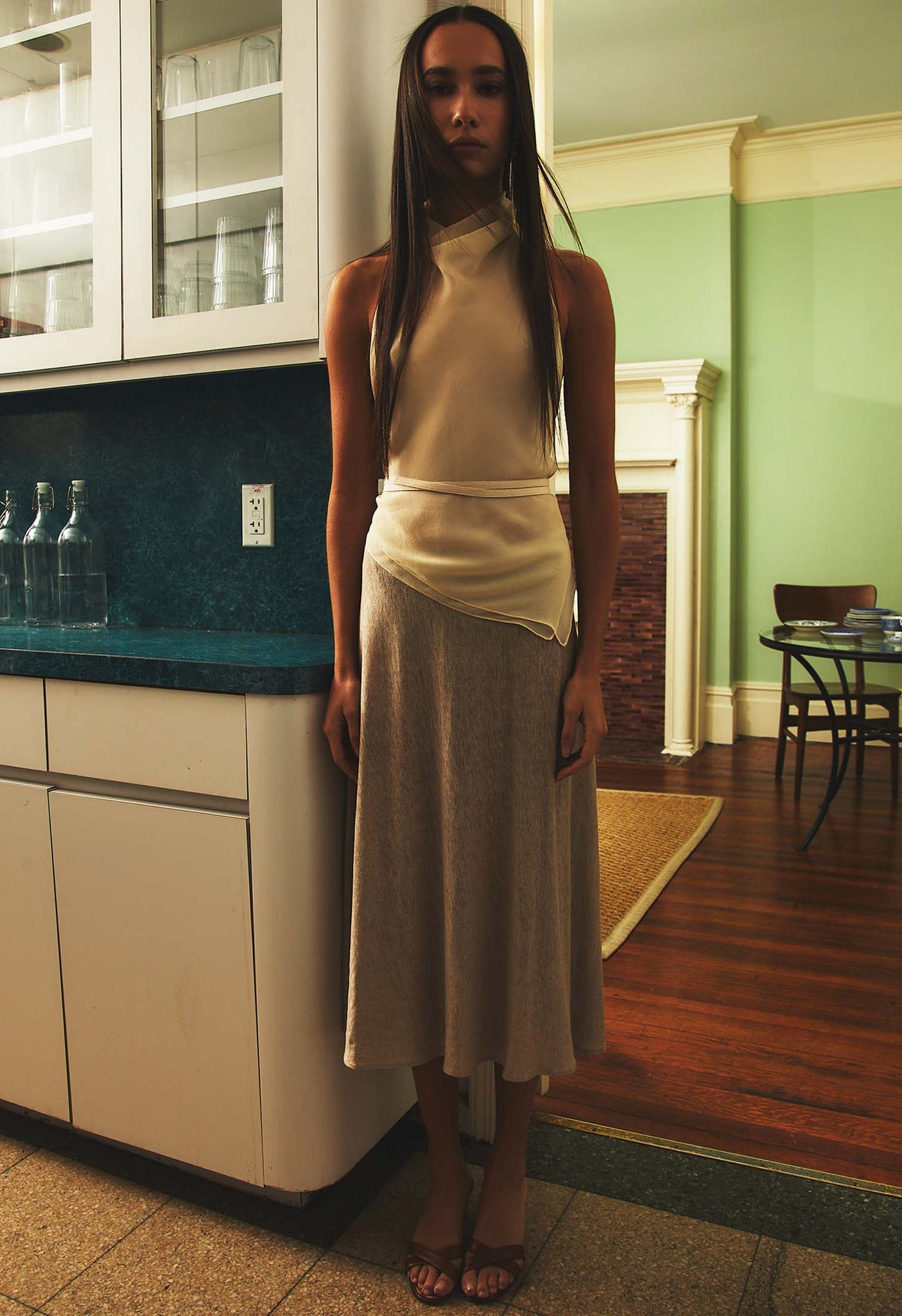 Sheer Kite Top Ivory