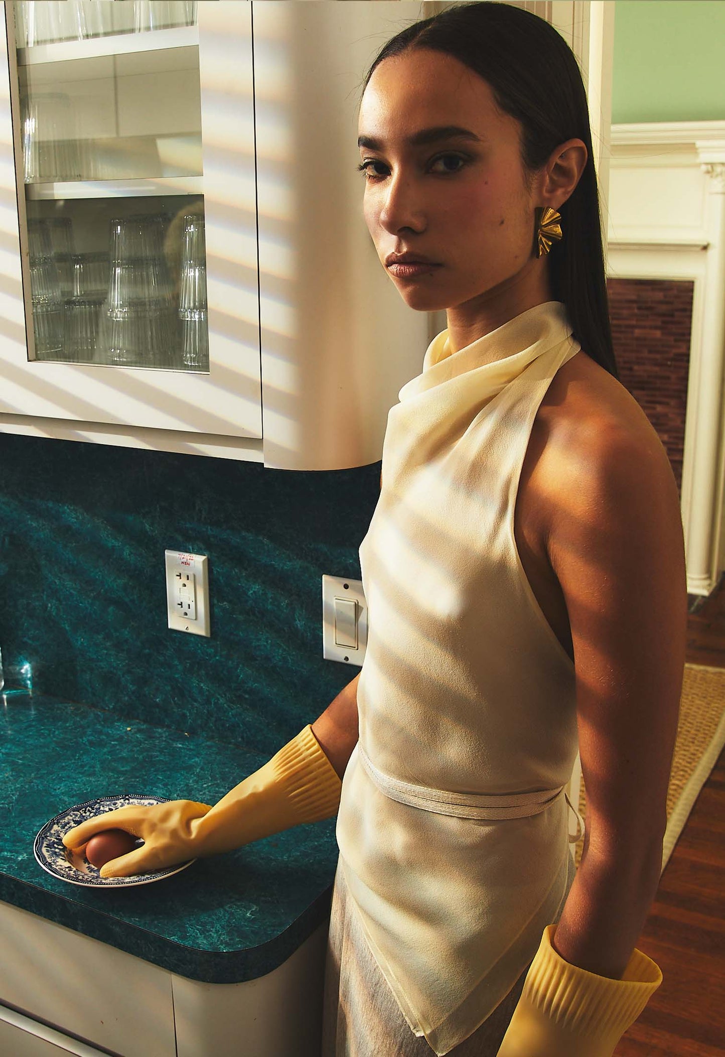 Sheer Kite Top Ivory