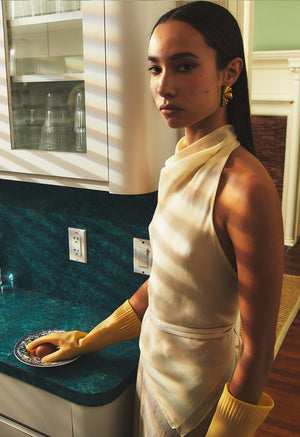 Sheer Kite Top Ivory