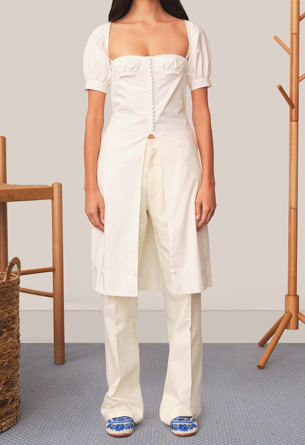 Gyoza Robe Top