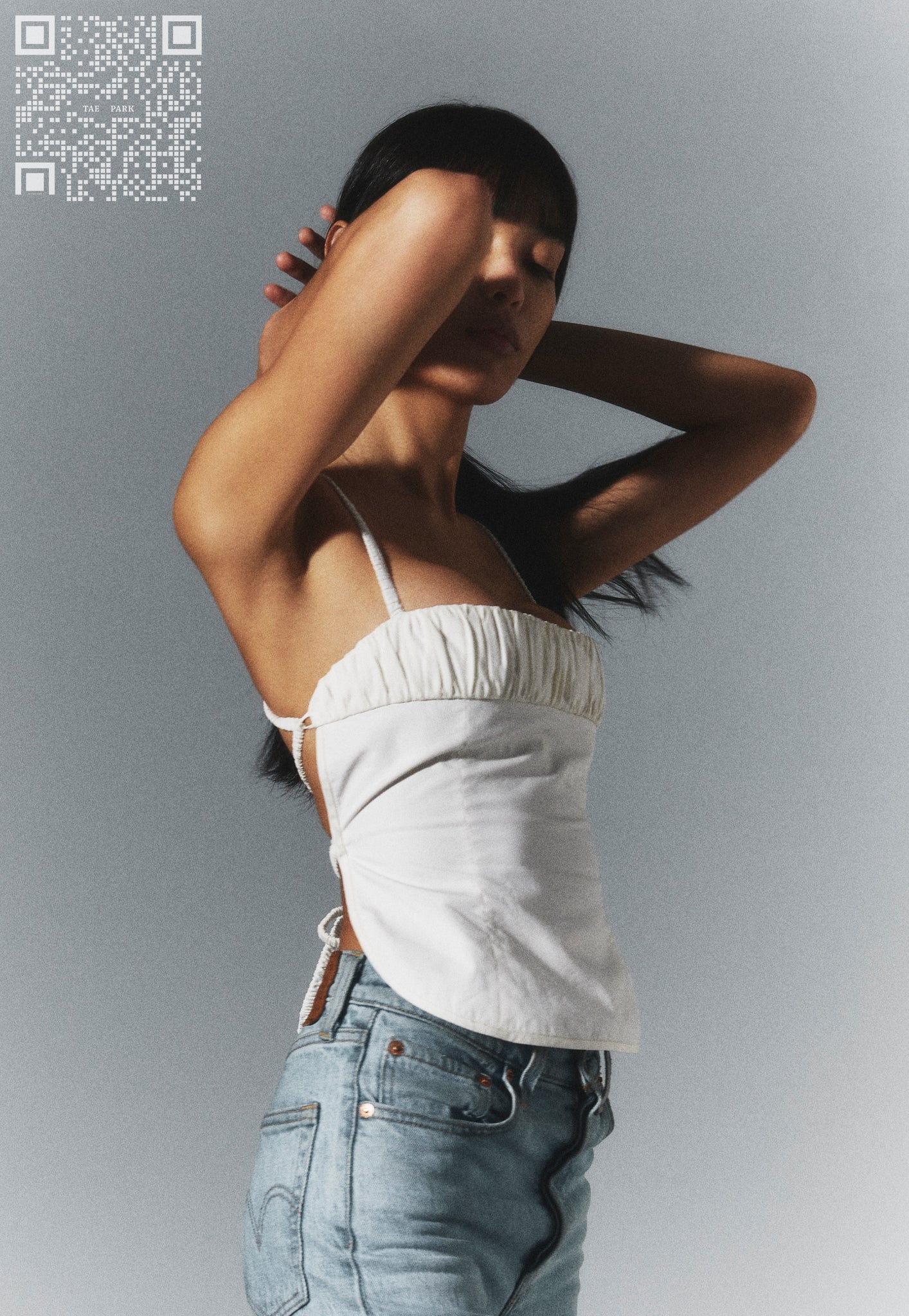Scrunchie Apron Top
