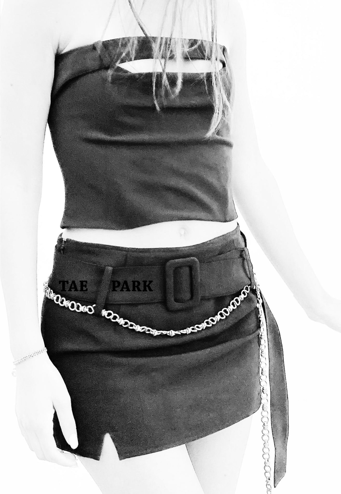 Mini Venus Skort Black