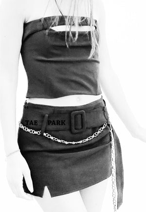 Mini Venus Skort Black