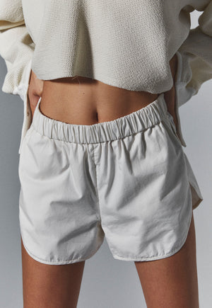 Cotton Gym Shorts