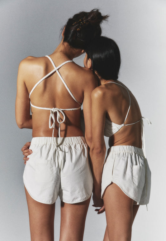 Cotton Gym Shorts