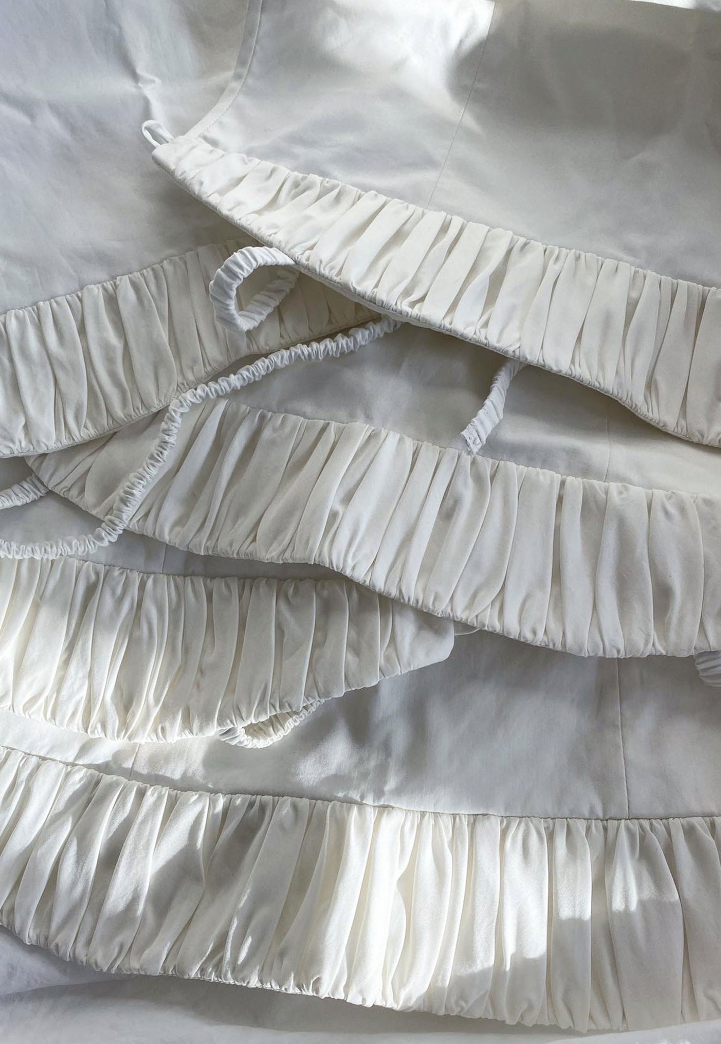Scrunchie Apron Top